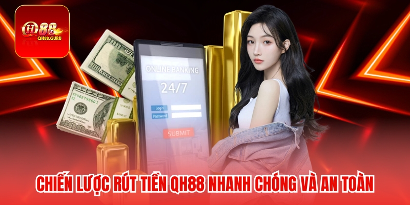 Chiến lược rút tiền QH88 nhanh chóng và an toàn