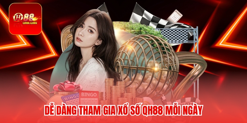 Mẹo và kinh nghiệm chơi Xổ Số QH88 thắng cao