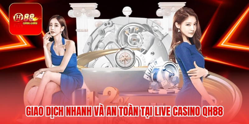 Mẹo và kinh nghiệm chơi Live casino thắng cao