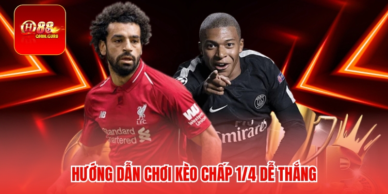 Hướng dẫn đọc và phân tích Kèo chấp 1/4 QH88
