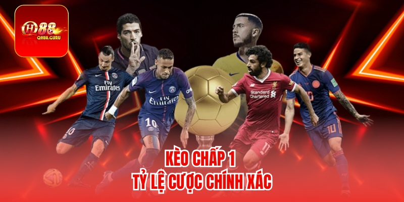 Kèo Chấp 1 – Giải Thích Dễ Hiểu Và Bí Quyết Đặt Cược Chuẩn
