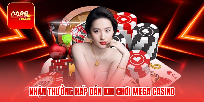 Thanh toán siêu tốc tại Mega casino QH88