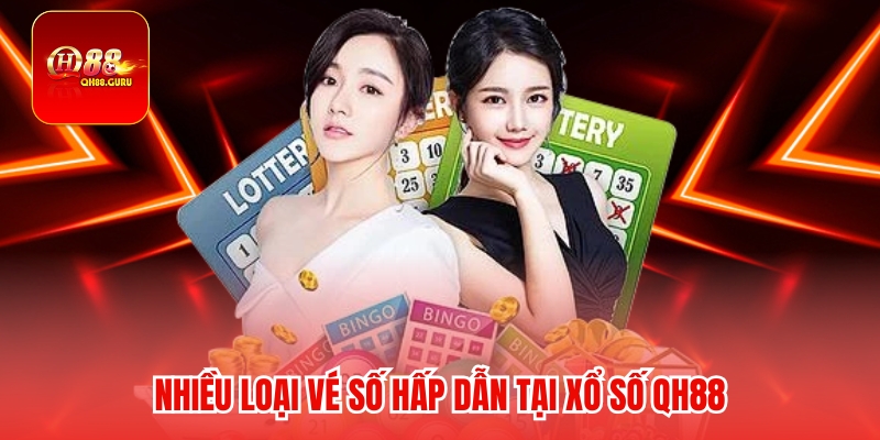 Điểm mạnh thu hút người chơi tại Xổ Số QH88